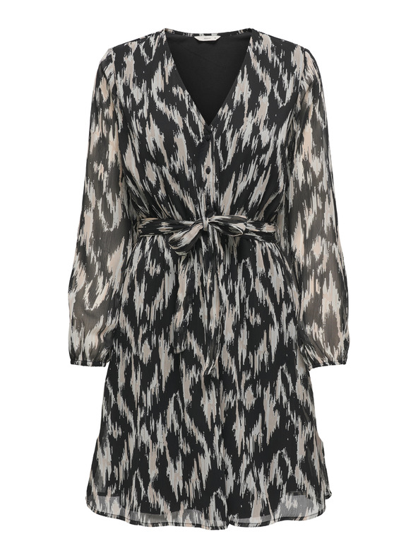 ONLY Abito beige e nero da donna a fantasia ONLY Cera
