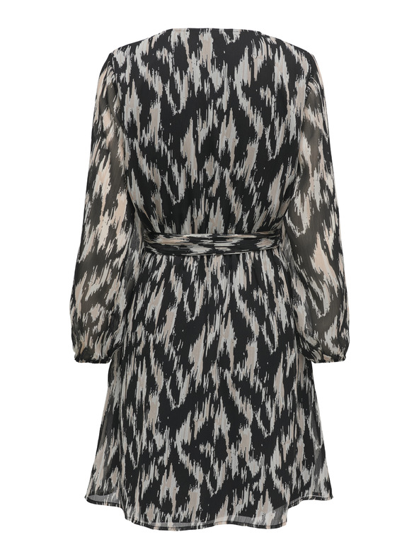 ONLY Abito beige e nero da donna a fantasia ONLY Cera