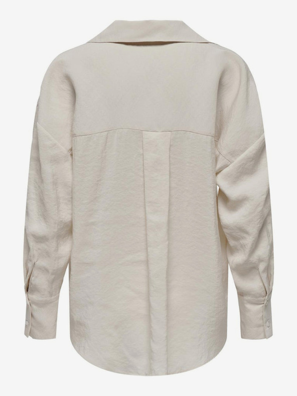 ONLY Maglietta ONLY Zazima beige da donna