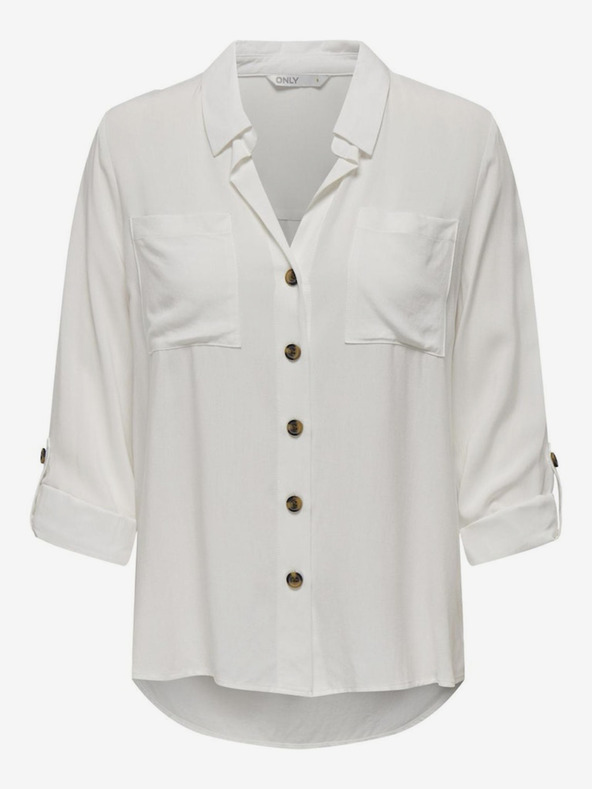 ONLY Camicia ONLY Yasmin bianca da donna