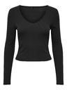 ONLY Maglietta nera da donna ONLY Kava