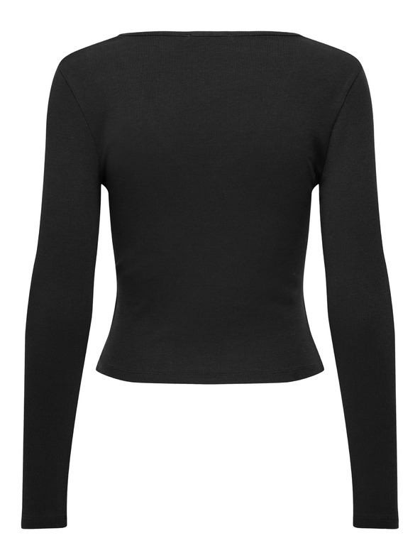 ONLY Maglietta nera da donna ONLY Kava