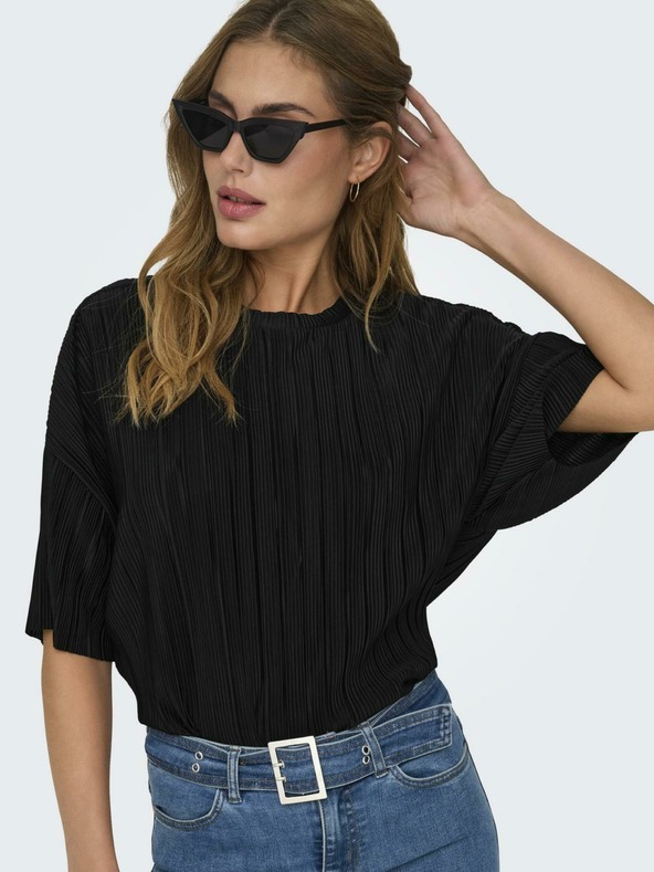 ONLY Maglietta nera da donna ONLY Ravenna