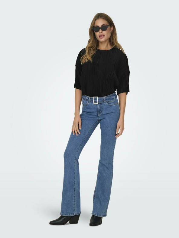 ONLY Maglietta nera da donna ONLY Ravenna