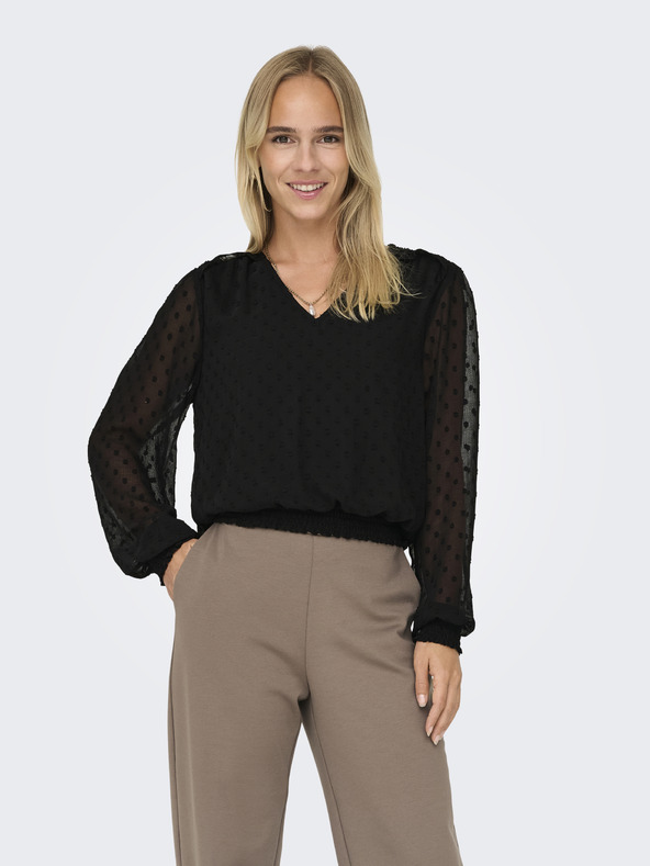 ONLY Camicetta nera da donna ONLY Elmira