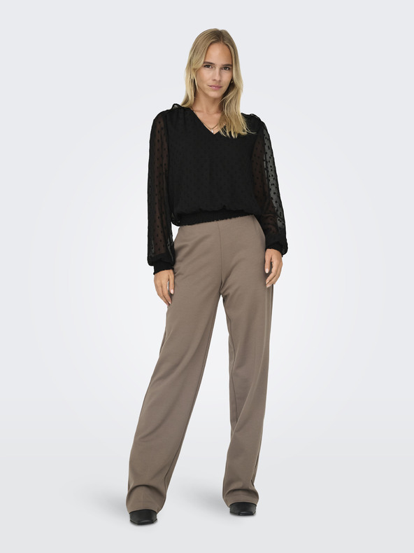 ONLY Camicetta nera da donna ONLY Elmira