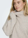 ONLY Maglione crema da donna in misto lana ONLY Melanie