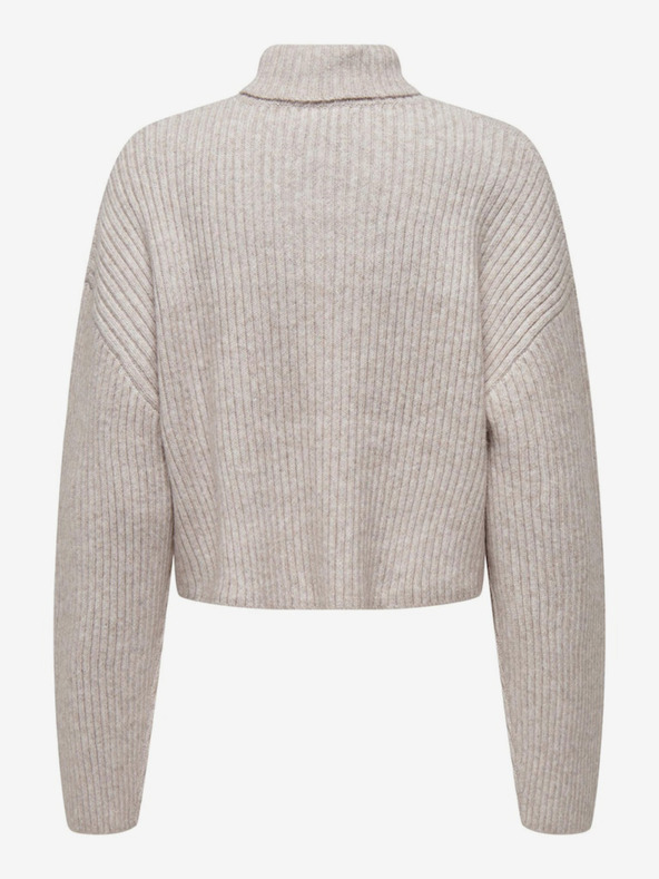 ONLY Maglione crema da donna in misto lana ONLY Melanie