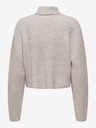 ONLY Maglione crema da donna in misto lana ONLY Melanie