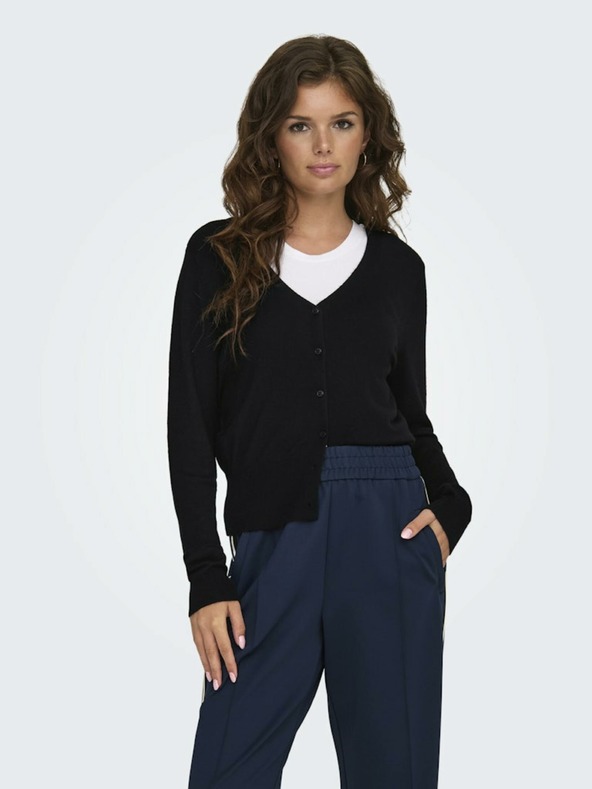 ONLY Cardigan nero da donna ONLY Venice