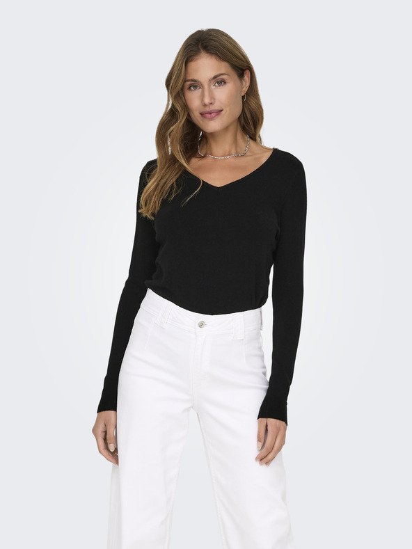 ONLY Cardigan nero da donna ONLY Venice