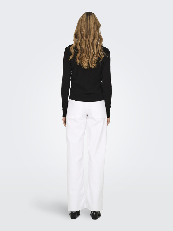 ONLY Cardigan nero da donna ONLY Venice