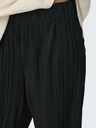 ONLY Pantaloni neri a pieghe da donna ONLY Ravenna