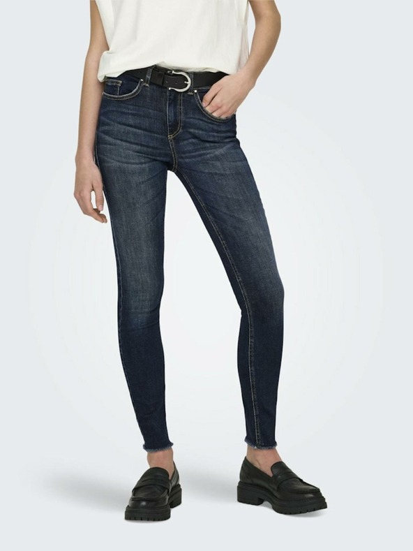 ONLY Jeans skinny blu scuro da donna ONLY Blush
