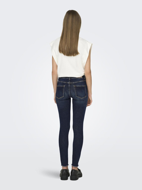 ONLY Jeans skinny blu scuro da donna ONLY Blush