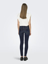 ONLY Jeans skinny blu scuro da donna ONLY Blush