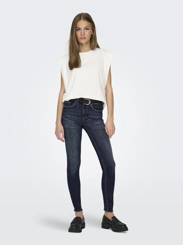 ONLY Jeans skinny blu scuro da donna ONLY Blush
