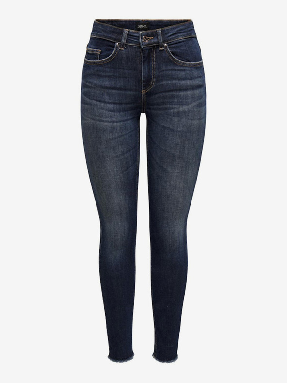 ONLY Jeans skinny blu scuro da donna ONLY Blush