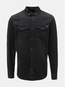 Jack & Jones Camicia in denim nero Jack & Jones
