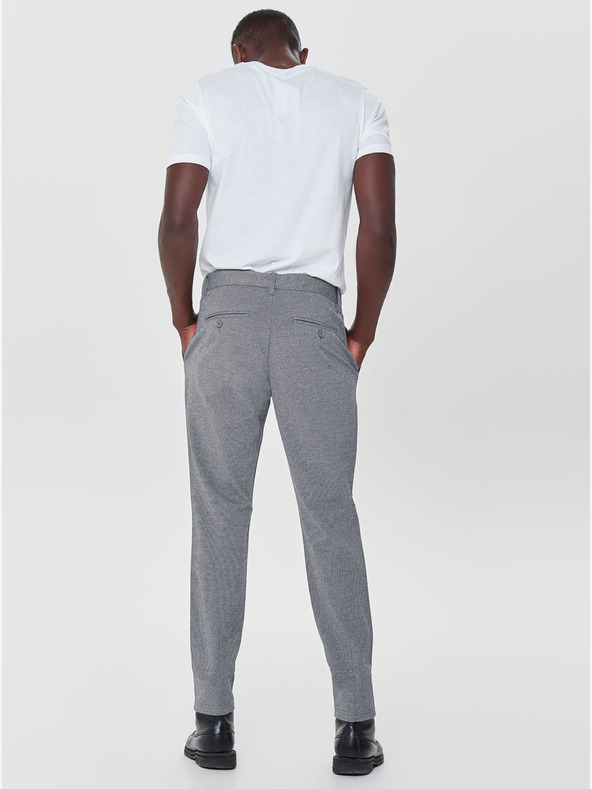 ONLY & SONS Pantaloni grigi ONLY & SONS-Mark