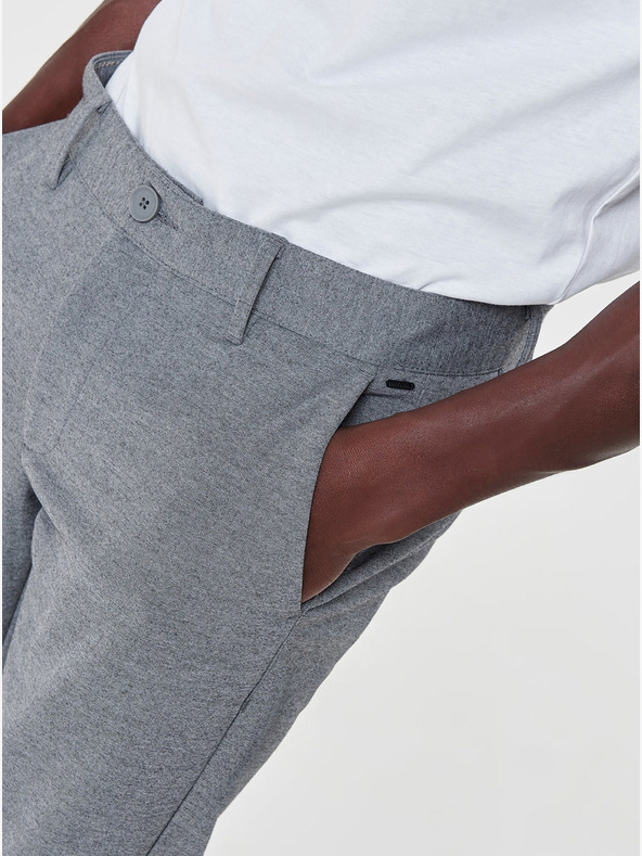 ONLY & SONS Pantaloni grigi ONLY & SONS-Mark