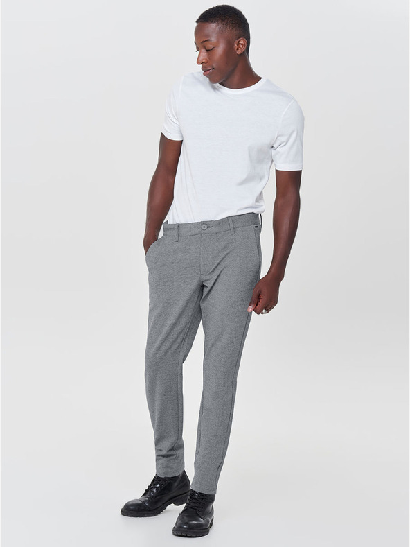 ONLY & SONS Pantaloni grigi ONLY & SONS-Mark