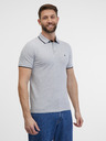 Jack & Jones Polo grigia a righe Jack & Jones Paulos