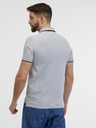 Jack & Jones Polo grigia a righe Jack & Jones Paulos