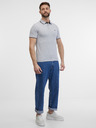 Jack & Jones Polo grigia a righe Jack & Jones Paulos