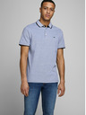 Jack & Jones Polo azzurra Jack & Jones Paulos