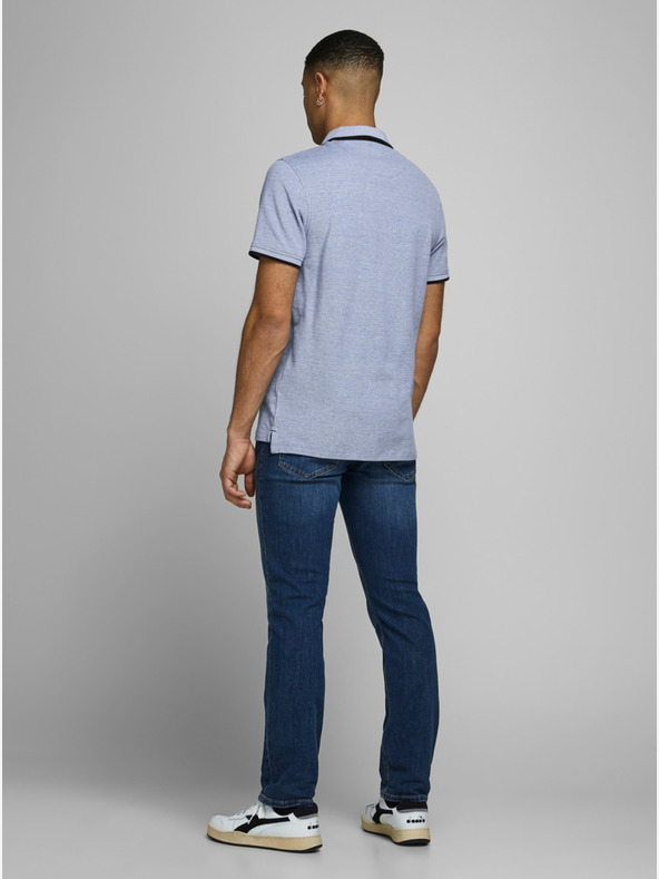 Jack & Jones Polo azzurra Jack & Jones Paulos