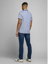 Jack & Jones Polo azzurra Jack & Jones Paulos