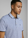 Jack & Jones Polo azzurra Jack & Jones Paulos