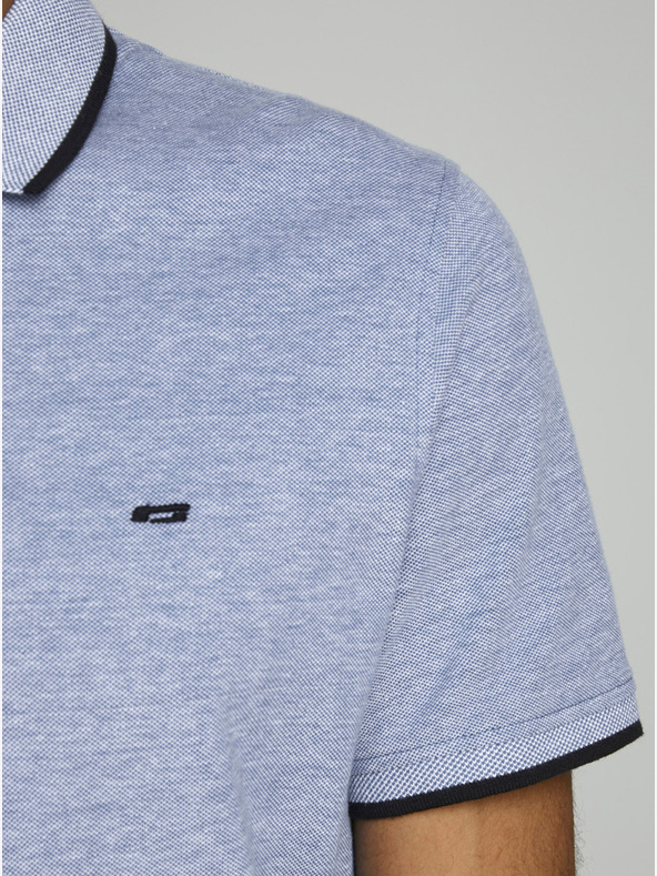 Jack & Jones Polo azzurra Jack & Jones Paulos