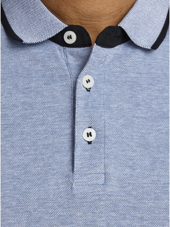 Jack & Jones Polo azzurra Jack & Jones Paulos