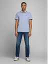 Jack & Jones Polo azzurra Jack & Jones Paulos