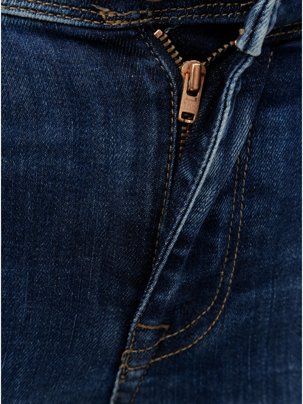 ONLY Jeans skinny fit blu con effetto strappato ONLY