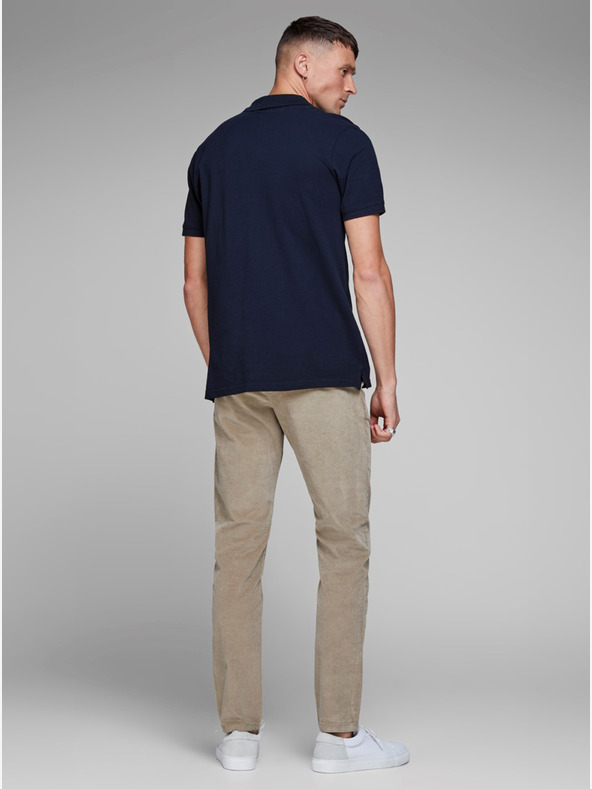 Jack & Jones Polo blu basic Jack & Jones
