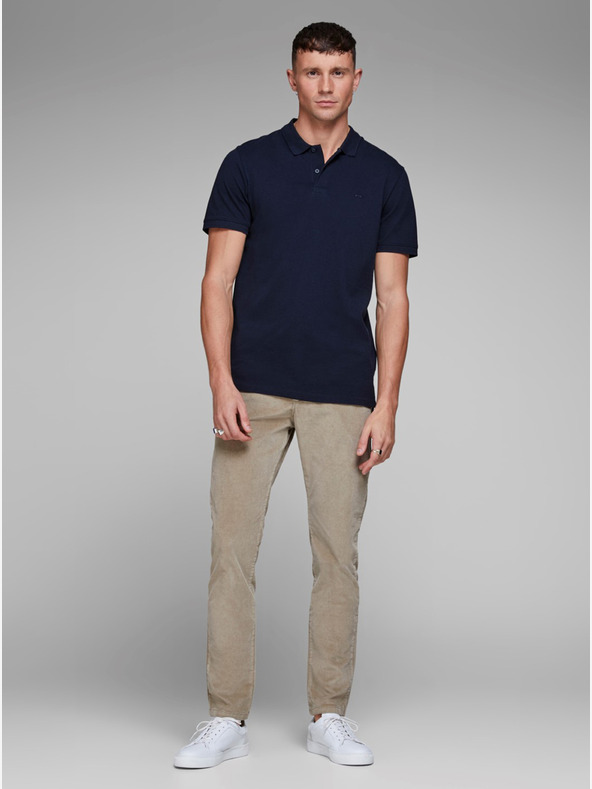 Jack & Jones Polo blu basic Jack & Jones