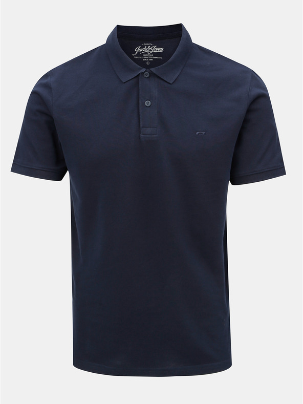 Jack & Jones Polo blu basic Jack & Jones