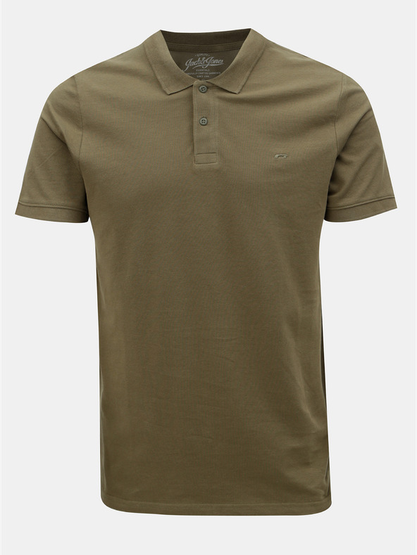 Jack & Jones Polo kaki Jack & Jones