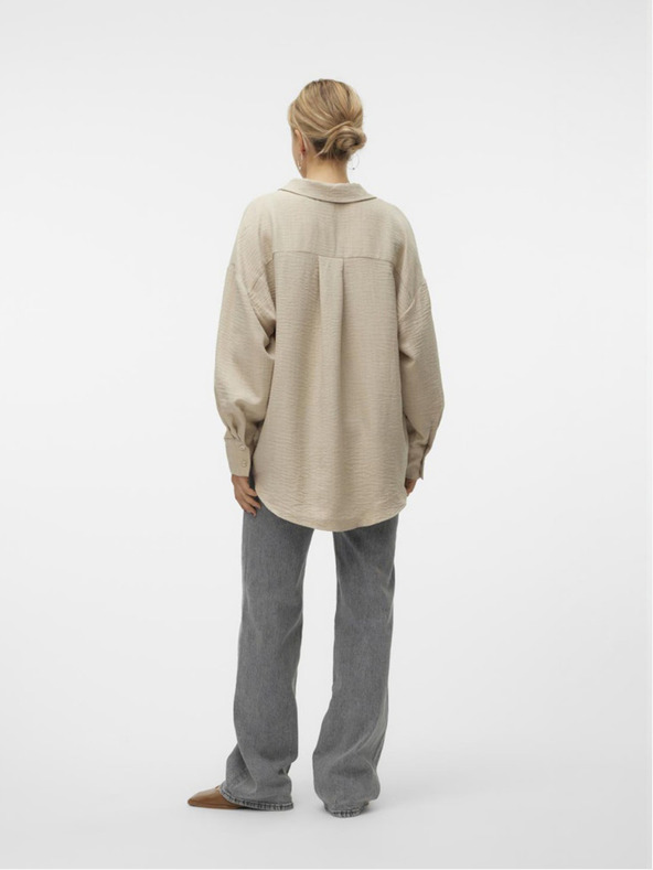 Vero Moda Camicia beige da donna Vero Moda Melaney