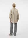 Vero Moda Camicia beige da donna Vero Moda Melaney