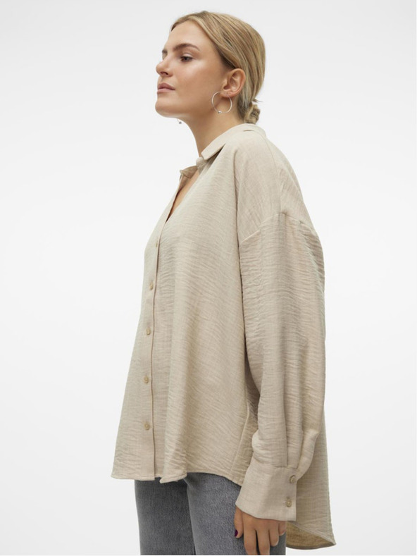 Vero Moda Camicia beige da donna Vero Moda Melaney