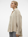 Vero Moda Camicia beige da donna Vero Moda Melaney