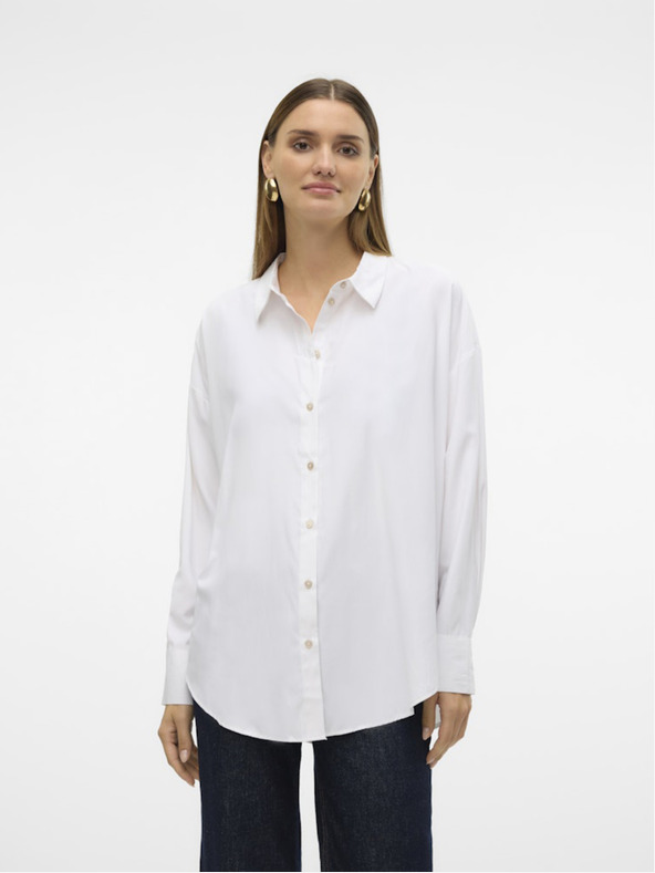 Vero Moda Camicia da donna bianca Vero Moda Nora