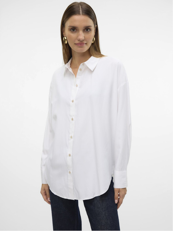 Vero Moda Camicia da donna bianca Vero Moda Nora