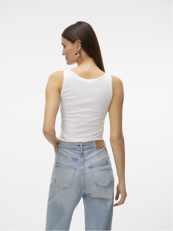 Vero Moda Canotta da donna Vero Moda Lulu bianca