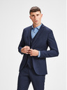 Jack & Jones Jack & Jones Laris, giacca da abito blu scuro in misto lana