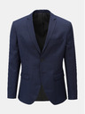 Jack & Jones Jack & Jones Laris, giacca da abito blu scuro in misto lana